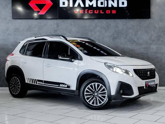 PEUGEOT 2008 1.6 16V FLEX ALLURE 4P AUTOMÁTICO